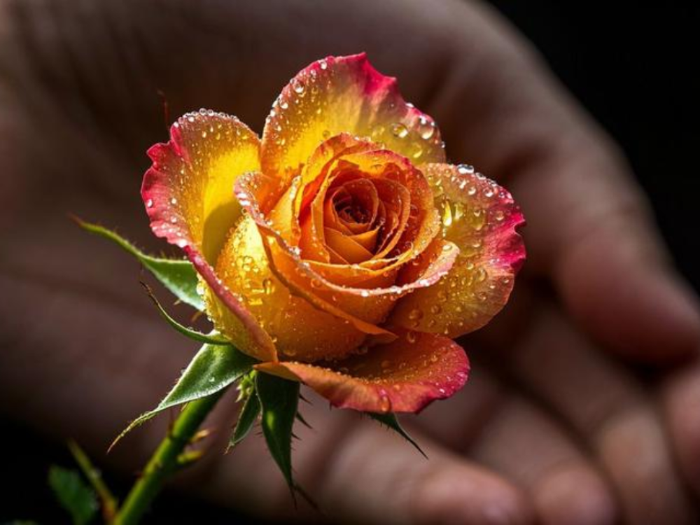 a rosa - blog eloxis