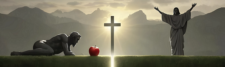 contraste-entre-o-pecado-de-adão-e-a-liberdade-com-Cristo-do-blog-eloxis