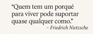 Citação de Viktor Frankl na reflexão sobre Busca pelo Sentido