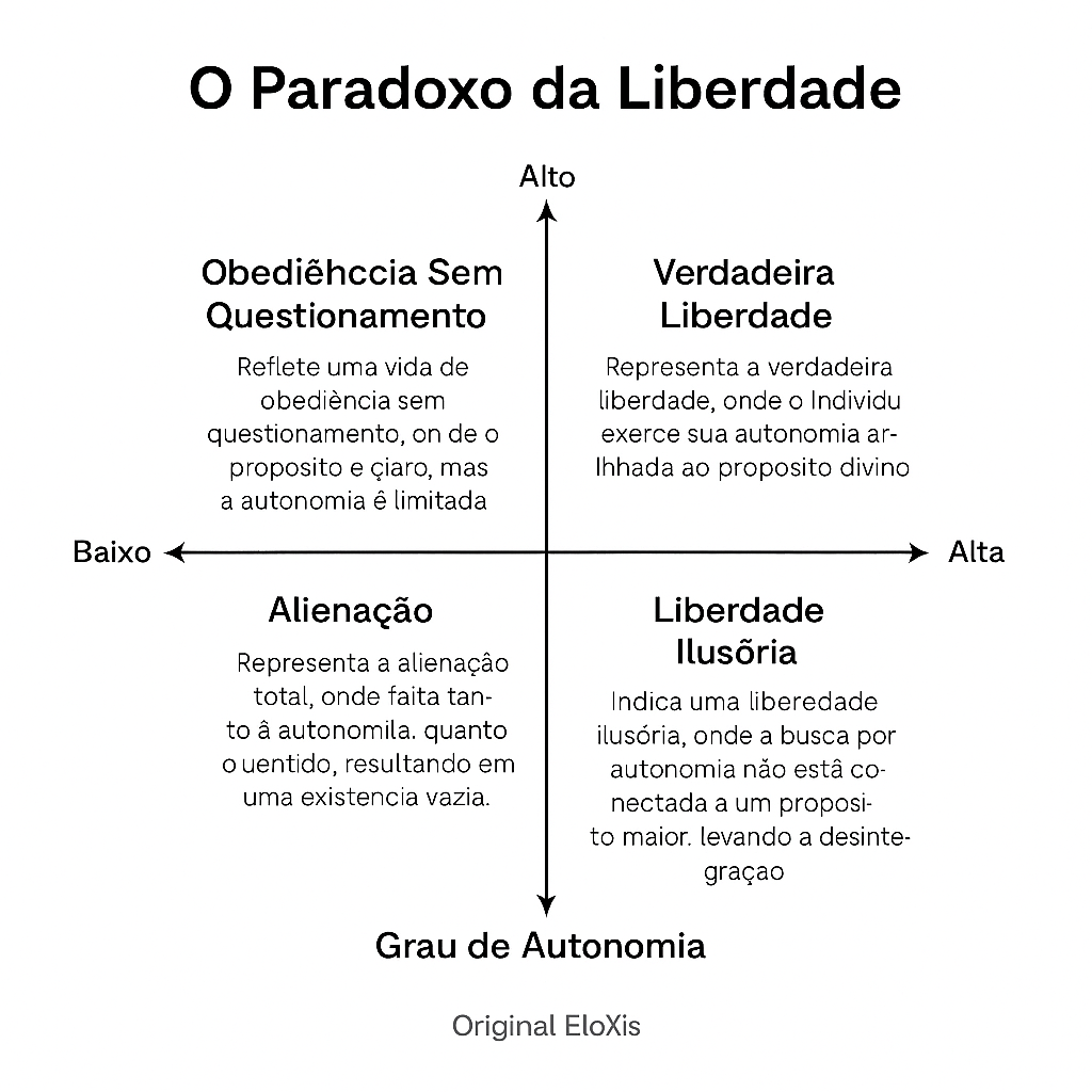 LINHA DO TEMPO - o paradoxo da liberdade - a ilusão da liberdade