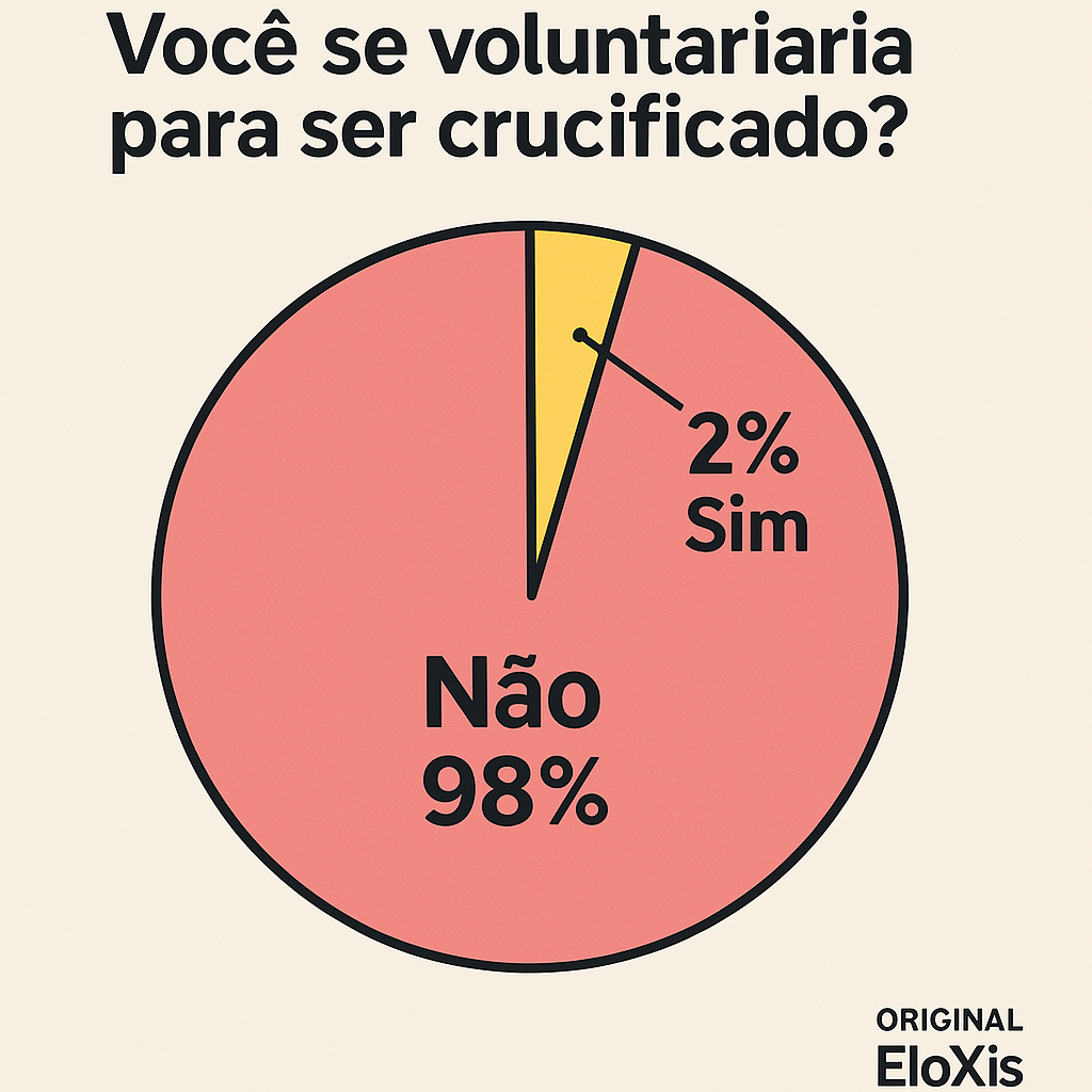 Paixão de Cristo - Volutariado para a Cruz
